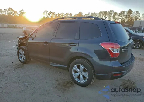 2015 Subaru Forester 2.5I Premium из США, поврежденный, VIN JF2SJADC7FH518571